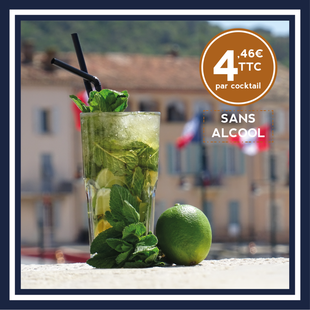 Livraison Mojito Revisite Sans Alcool Fin Pallet N 1 Bar A Cocktails Innovants